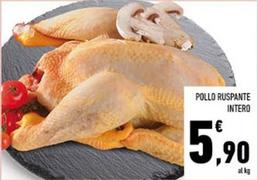 Offerta per Pollo Ruspante Intero a 5,9€ in Conad
