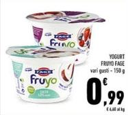Offerta per Fage - Yogurt Fruyo a 0,99€ in Conad