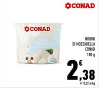 Offerta per Conad - Nodini Di Mozzarella a 2,38€ in Conad