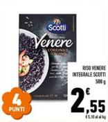 Offerta per Scotti - Riso Venere Integrale a 2,55€ in Conad