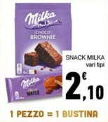 Offerta per Milka - Snack a 2,1€ in Conad
