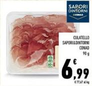 Offerta per Conad - Sapori&Dintorni Culatello a 6,99€ in Conad