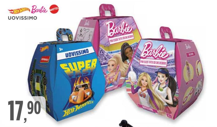 Offerta per Barbie Mattel - Uovissimo a 17,9€ in Conad