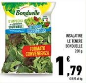 Offerta per Bonduelle - Insalatine Le Tenere a 1,79€ in Conad
