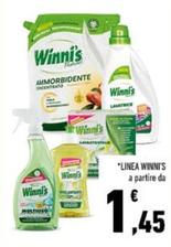 Offerta per Winn's - Linea a 1,45€ in Conad