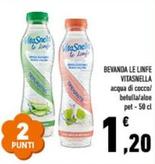 Offerta per Vitasnella - Bevanda Le Linfe a 1,2€ in Conad
