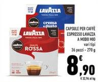 Offerta per Lavazza - Capsule Per Caffè Espresso A Modo Mio a 8,9€ in Conad