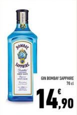 Offerta per Bombay Saphire - Gin a 14,9€ in Conad