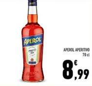 Offerta per Aperol - Aperitivo a 8,99€ in Conad