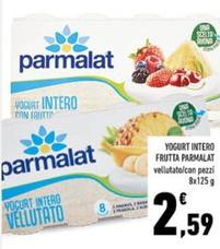 Offerta per Parmalat - Yogurt Intero Frutta a 2,59€ in Conad
