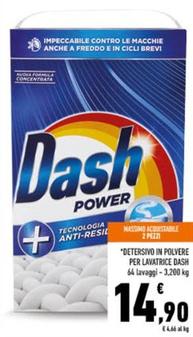 Offerta per Dash - Detersivo In Polvere Per Lavatrice a 14,9€ in Conad