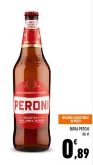 Offerta per Peroni - Birra a 0,89€ in Conad