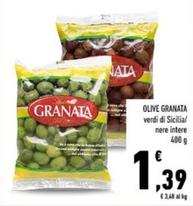 Offerta per Granata - Olive a 1,39€ in Conad