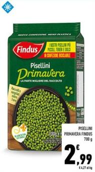 Offerta per Findus - Pisellini Primavera a 2,99€ in Conad