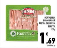 Offerta per Beretta - Mortadella Bologna I.G.P. Fresca Salumeria a 1,69€ in Conad