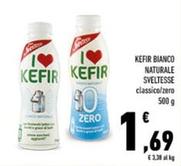 Offerta per Sveltesse - Kefir Bianco Naturale a 1,69€ in Conad