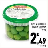 Offerta per Granata - Olive Verdi Dolci Sicilia a 2,49€ in Conad