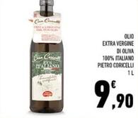 Offerta per Pietro Coricelli - Olio Extra Vergine Di Oliva 100% Italiano a 9,9€ in Conad