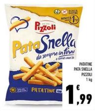 Offerta per Pizzoli - Patatine Pata Snella a 1,99€ in Conad
