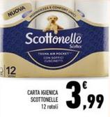 Offerta per Scottonelle - Carta Igienica a 3,99€ in Conad