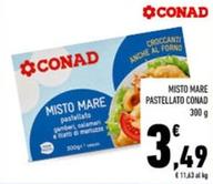 Offerta per Conad - Misto Mare Pastellato a 3,49€ in Conad