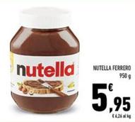 Offerta per Ferrero - Nutella a 5,95€ in Conad