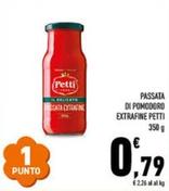 Offerta per Petti - Passata Di Pomodoro Extrafine a 0,79€ in Conad