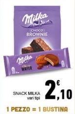 Offerta per Milka - Snack a 2,1€ in Conad
