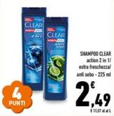 Offerta per Clear - Shampoo a 2,49€ in Conad