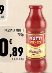 Offerta per  Mutti - Passata  a 0,89€ in Conad