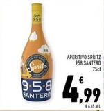 Offerta per Santero - Aperitivo Spritz a 4,99€ in Conad