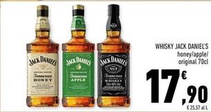 Offerta per Jack Daniels - Whisky a 17,9€ in Conad