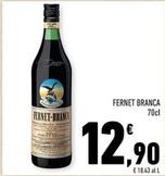Offerta per Branca - Fernet a 12,9€ in Conad