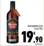 Offerta per Havana Club - Rum a 19,9€ in Conad