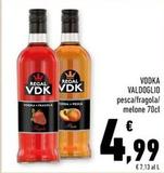 Offerta per Valdoglio - Vodka a 4,99€ in Conad