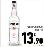 Offerta per Molinari - Sambuca a 13,9€ in Conad