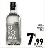 Offerta per Kirowa - Vodka a 7,99€ in Conad