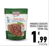 Offerta per Fatina - Mandorle Sgusciate Tostate E Senza Sale a 1,99€ in Conad