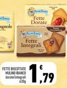Offerta per Mulino Bianco - Fette Biscottate a 1,79€ in Conad