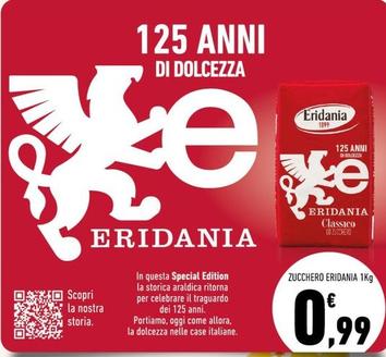 Offerta per Eridania - Zucchero a 0,99€ in Conad