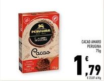 Offerta per Perugina - Cacao Amaro a 1,79€ in Conad