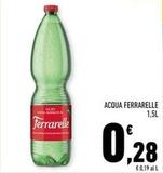 Offerta per Ferrarelle - Acqua a 0,28€ in Conad