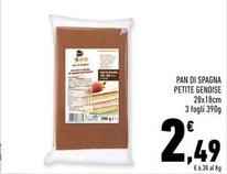 Offerta per Petite Genoise - Pan Di Spagna a 2,49€ in Conad