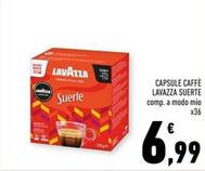 Offerta per  Lavazza - Capsule Caffè Suerte  a 6,99€ in Conad