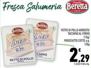 Offerta per Beretta - Petto Di Pollo Arrosto/ Tacchino Al Forno/ Prosciutto Cotto a 2,29€ in Conad