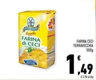 Offerta per Terravecchia - Farina Ceci a 1,49€ in Conad