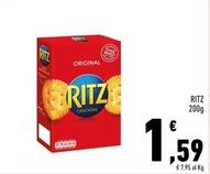 Offerta per  Ritz - 200G a 1,59€ in Conad