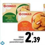 Offerta per  Conad - Mazzarelline  a 2,39€ in Conad