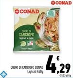 Offerta per  Conad - Cuori Di Carciofo  a 4,29€ in Conad