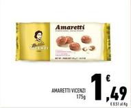 Offerta per  Vicenzi - Amaretti  a 1,49€ in Conad